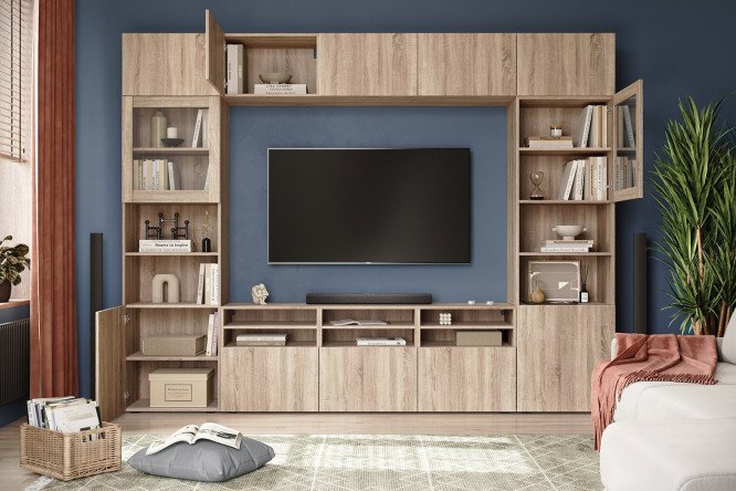 Изображение товара Гостиная Оскар дуб сонома