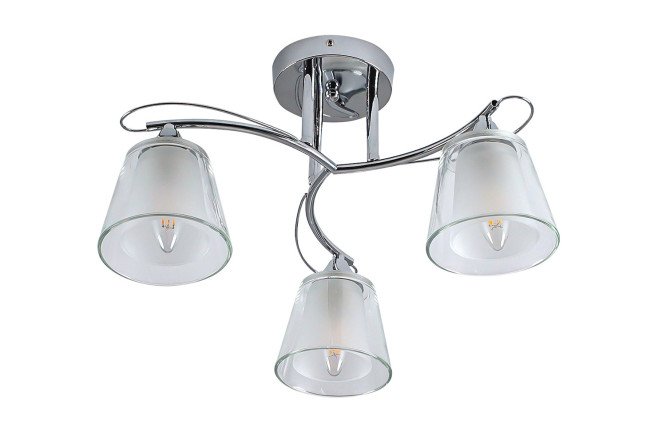 Изображение товара Люстра потолочная Theresa, 46x26x46 см, E14, хром