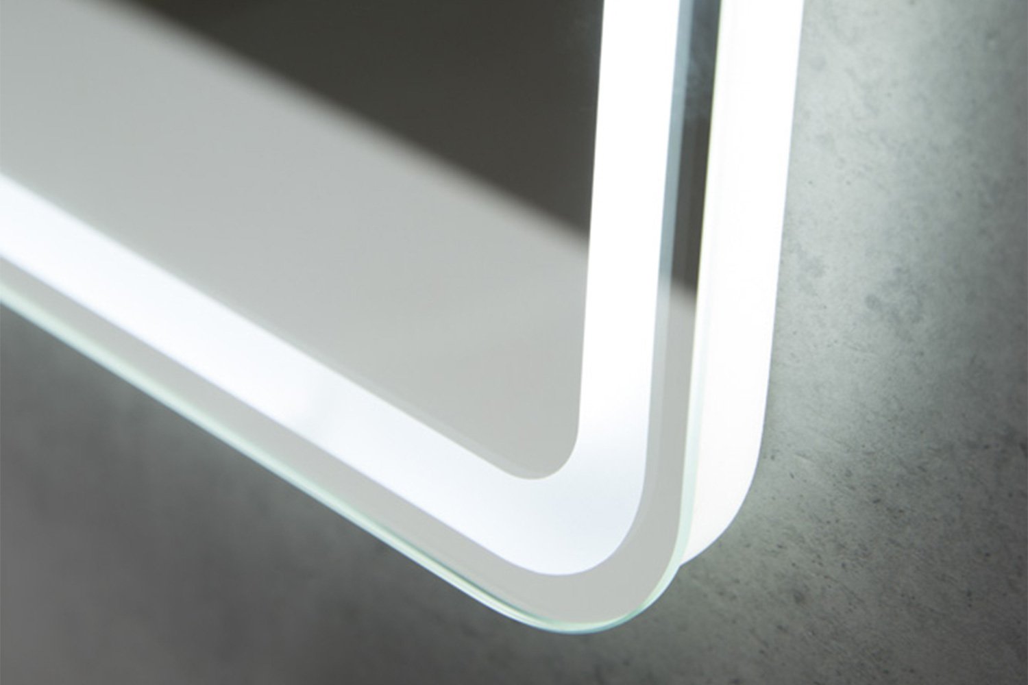 Зеркало с подсветкой BELBAGNO SPC-MAR-900-800-LED-TCH 90х80 см