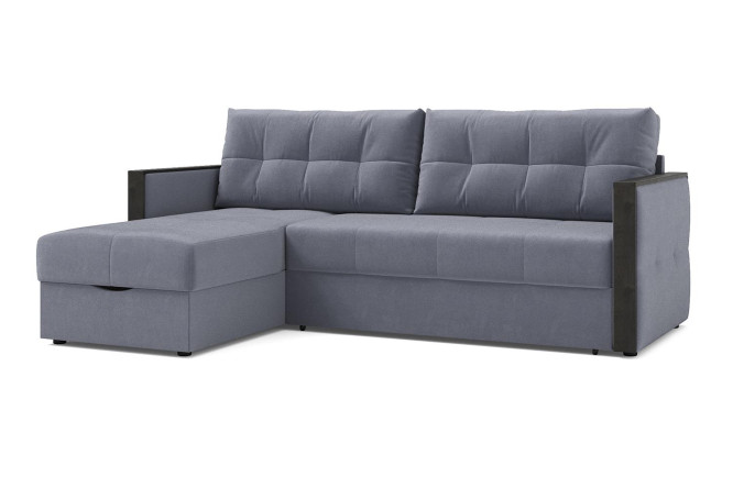 Изображение товара Угловой диван-кровать Никас с механизмом Дельфин и спальным местом 142х200