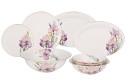 Обеденный сервиз Lefard Irises на 6 персон 23 предм., Фарфор