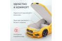 Кровать-машина с подъёмным механизмом Ромео-М 70х170 см цвет жёлтый