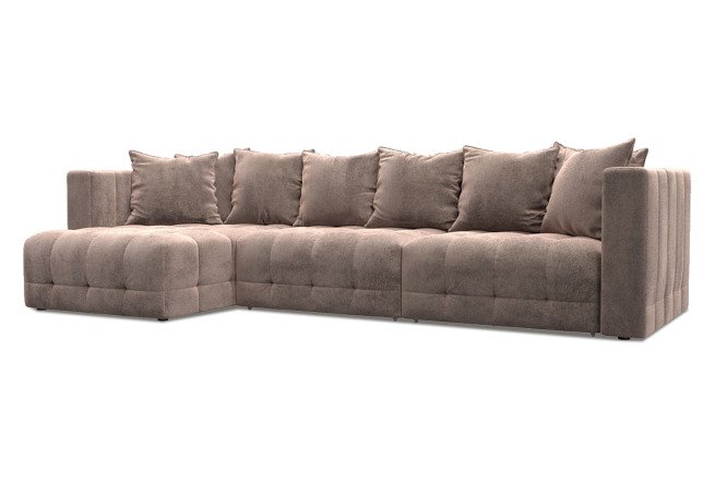 Изображение товара Угловой диван-кровать Лига 052 Лонг Универсальный с механизмом Еврокнижка