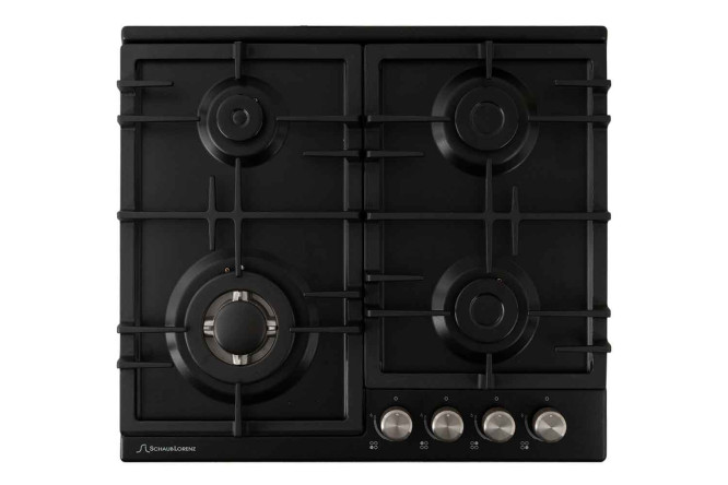 Изображение товара Газовая панель SCHAUB LORENZ SLK GS6511 58 см с 4 зонами нагрева