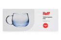 Набор кружек HOFF Fog 400 мл, Стекло