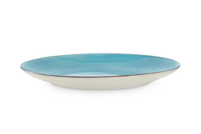 Изображение товара Тарелка обеденная EVIO Bermuda Turquoise Керамика, 27 см