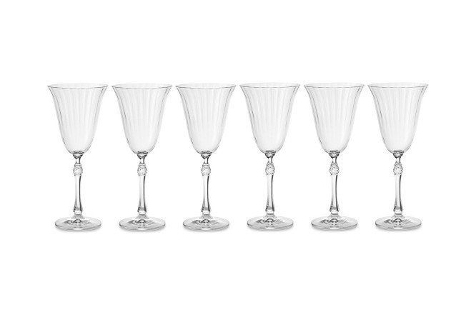Изображение товара Набор бокалов CRYSTAL BOHEMIA Parus optic 250 мл 6 шт., стекло