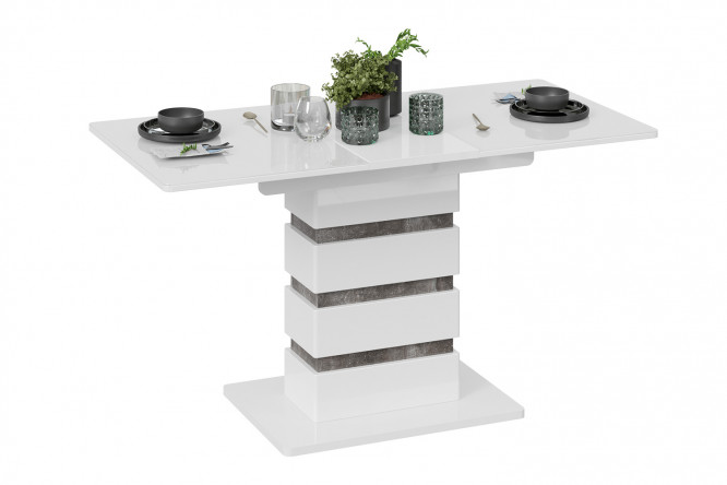 Изображение товара Обеденный стол Мадейра 110x76,5x70 см, расширяющийся до 141,5x76,5x70 см