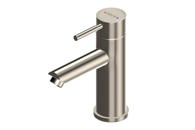 Изображение товара Смеситель для раковины Logic New D3002100SS нержавеющая сталь стильный дизайн