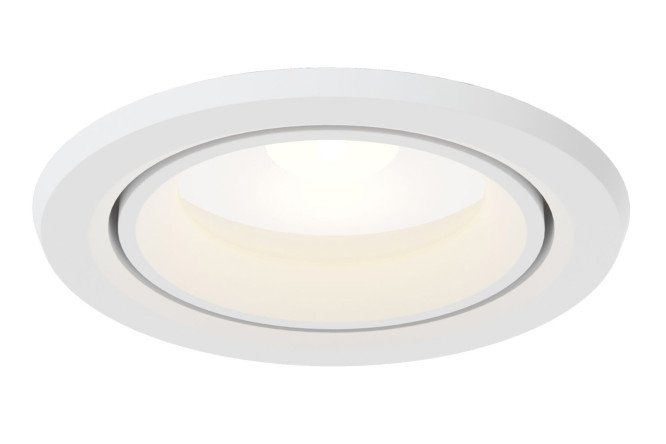 Светильник встраиваемый MAYTONI Downlight Phill 8.5x7.2x8.5 см, LED