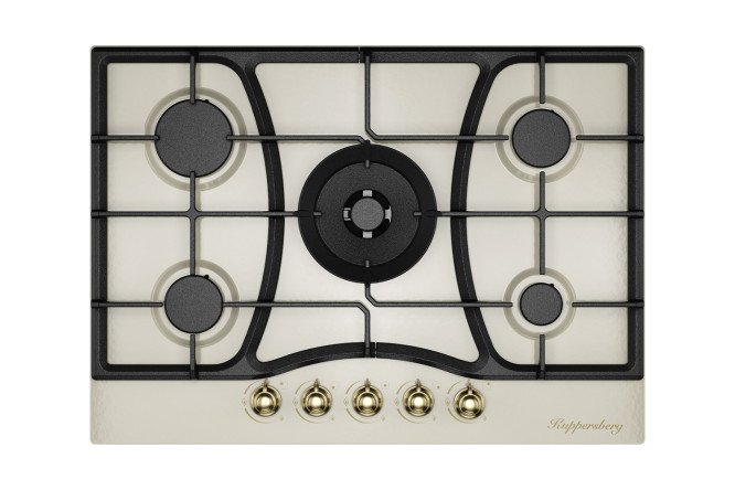 Изображение товара Газовая панель KUPPERSBERG Classic FS 710 C Bronze, бежевый 71 см