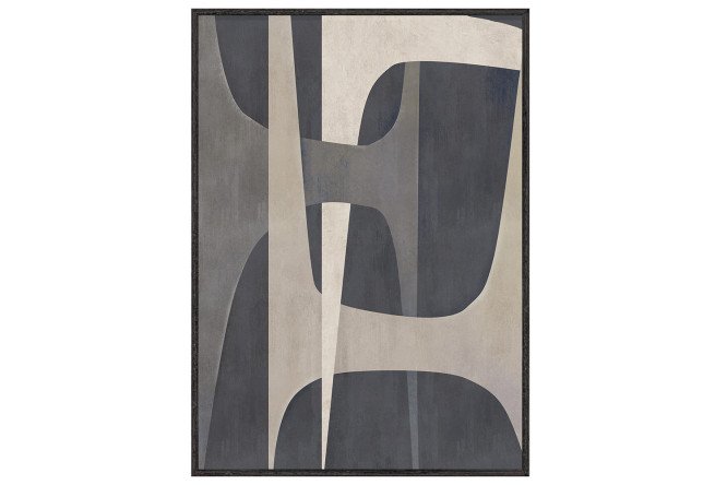 Изображение товара Репродукция в раме Абстрактная картина 60х89 см для интерьера