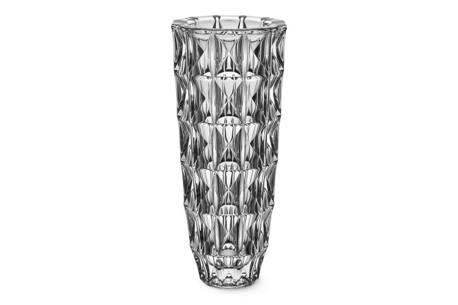 Ваза CRYSTAL BOHEMIA Diamond 33 см, Стекло