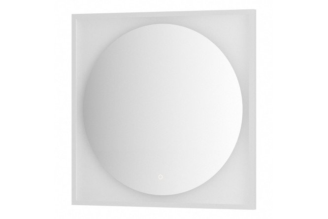 Изображение товара Зеркало с LED подсветкой DEFESTO Eclipse DF 2228S 80x80 см современное решение