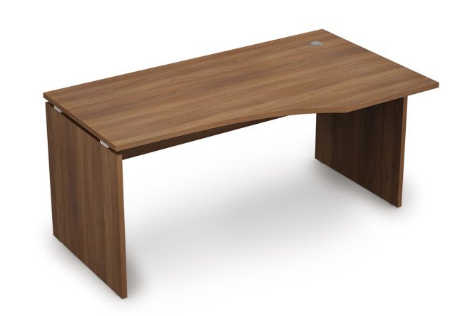 Изображение товара Стол криволинейный Avance 160х75х90 см для дома и офиса