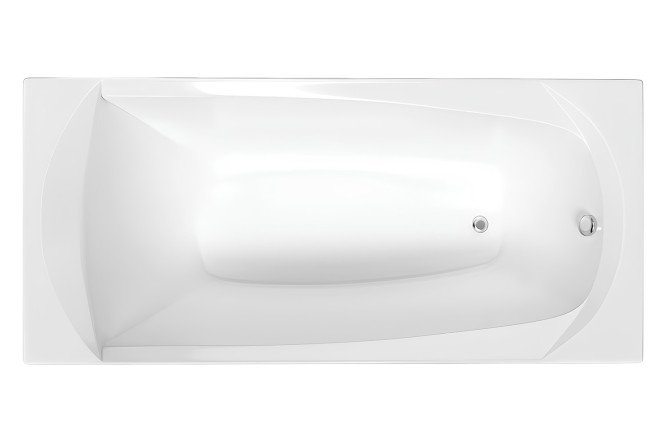 Изображение товара Ванна 1Marka Elegance белый 165x70 см - стиль и комфорт