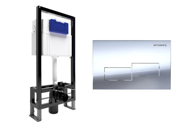 Изображение товара Инсталляция Sava free standing SFS40006482