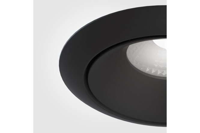 Светильник встраиваемый MAYTONI Downlight Yin 9.8x7.5x9.8 см, LED