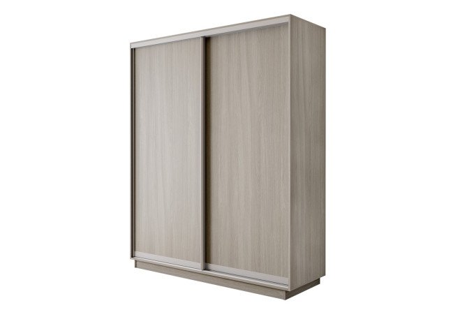Изображение товара Шкаф-купе 2-дверный Slide-2 180х240х45 см ясень шимо светлый