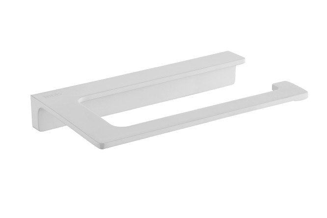 Изображение товара Держатель для туалетной бумаги IDDIS Slide из металла, крепление шуруп