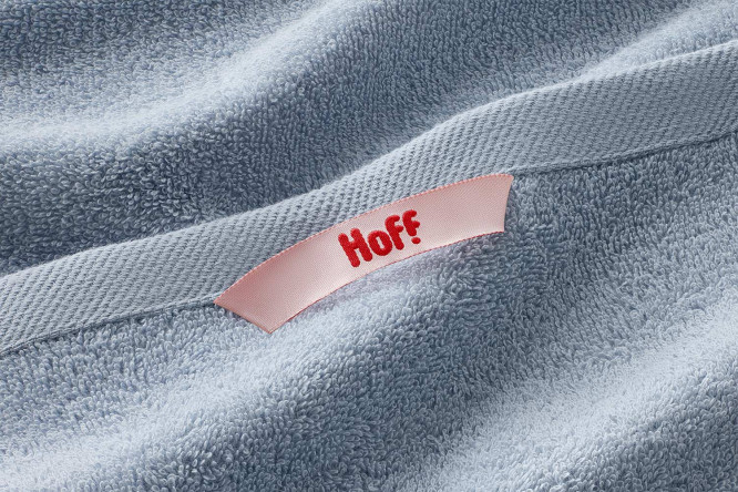Фото 7 Полотенце махровое HOFF Эйр Хлопок, 50х90 см, 1 шт.