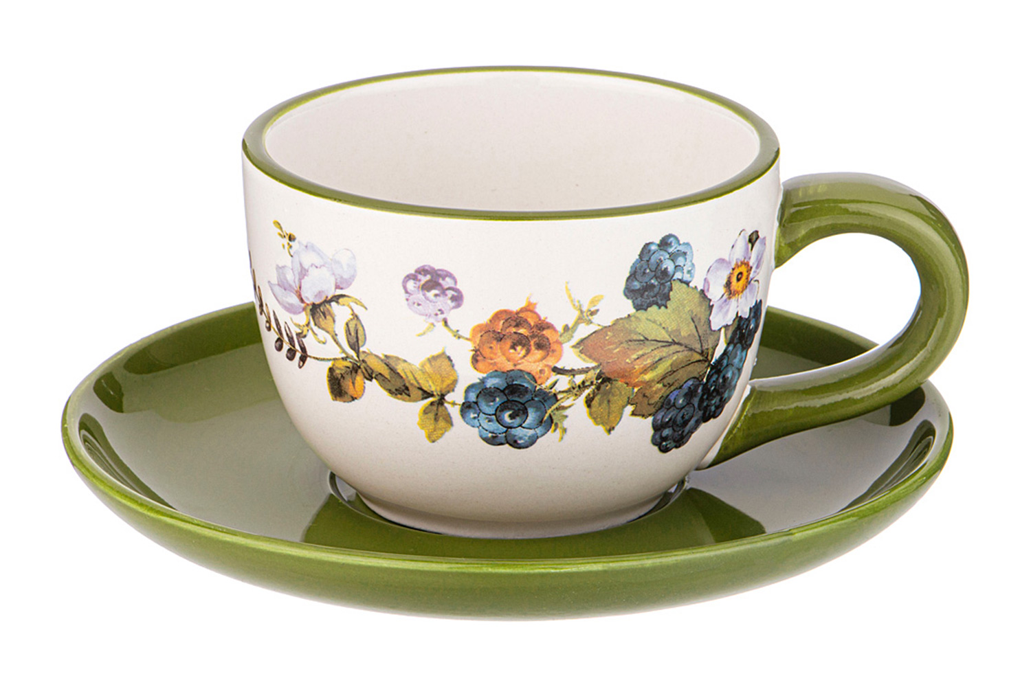 Чайная пара на 1 персону Hoff Урожай