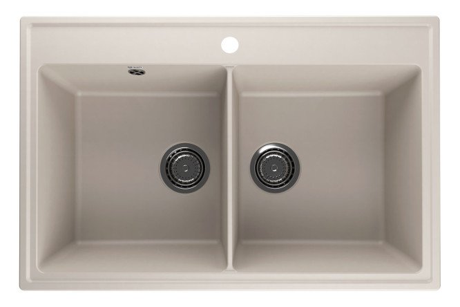 Изображение товара Врезная кухонная мойка Ruma 78х51 см кварцевый композит