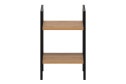 Стеллаж 2 полки Стилвуд