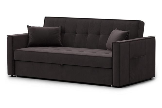 Изображение товара Диван-кровать Лига 104 с механизмом Дельфин, размеры 175х89х101 см