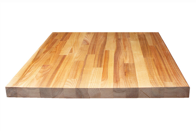 Изображение товара Столешница из массива берёзы 300х60х3.8 см для кухни и интерьера