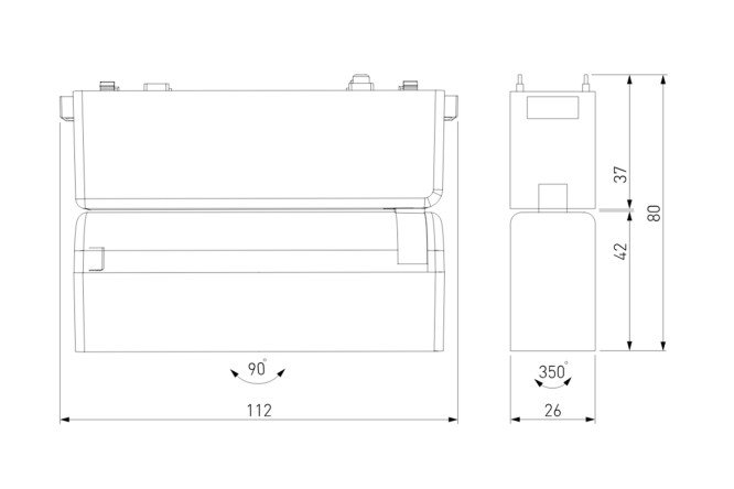 Фото 9 Светильник трековый ELEKTROSTANDARD Flat Magnetic Unity