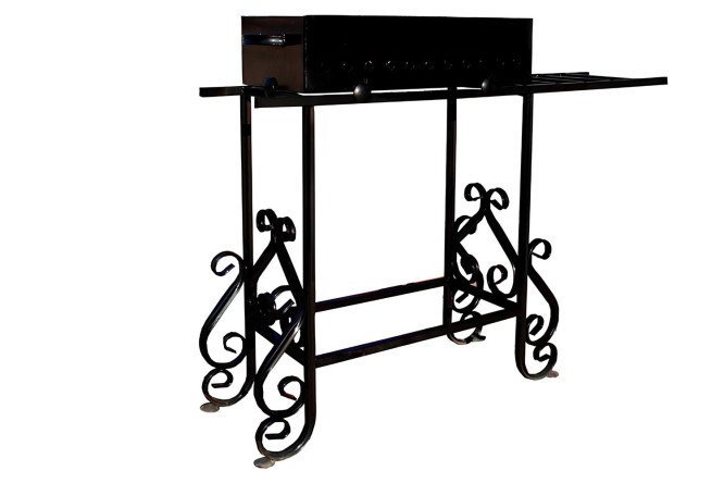 Изображение товара Мангал Компактный со столиком