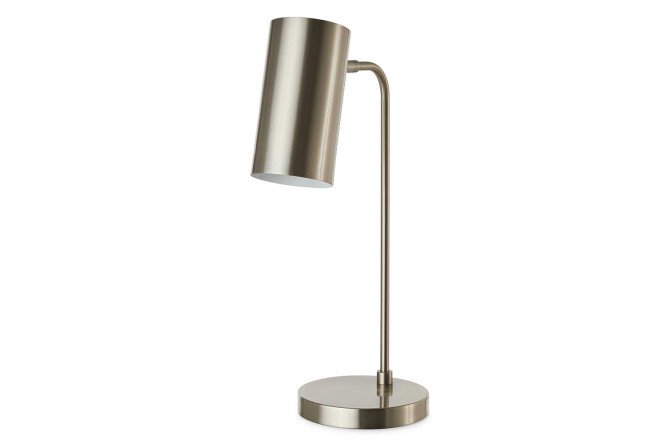 Изображение товара Лампа настольная HOFF Lucida silver E14, 15x39x20 см