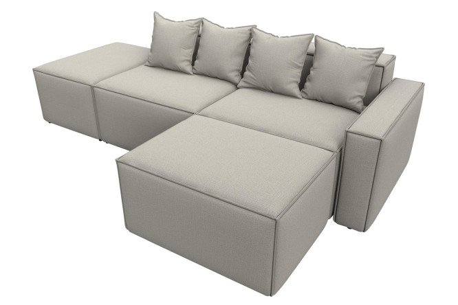 Изображение товара Угловой модульный диван Лига 063 с левым углом для гостиной