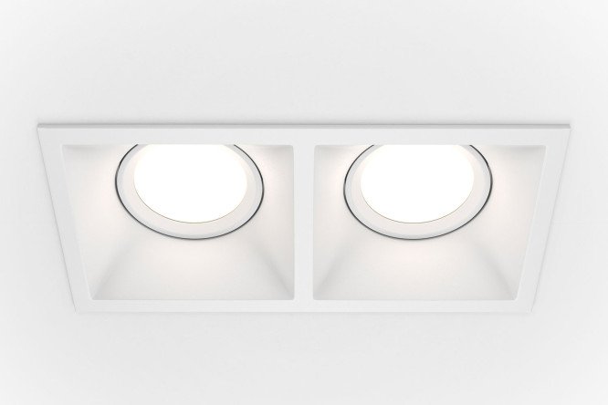 Светильник встраиваемый MAYTONI Downlight Dot 17.3x4.2x9 см, GU10
