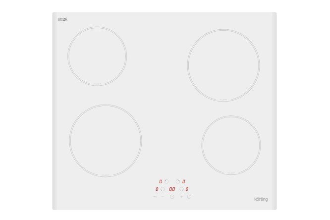 Изображение товара Электрическая варочная панель KORTING HK 60003 59 см стеклокерамика четырехзонная