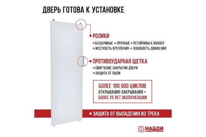 Фото 8 Дверь-купе Lite