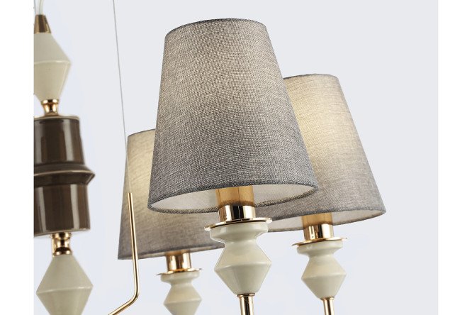 Светильник подвесной AMBRELLA LIGHT High Light 20 кв.м., 70х126х70 см, E14
