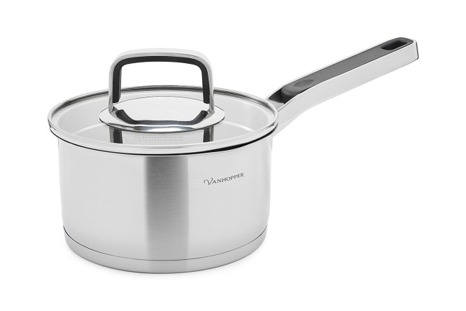 Изображение товара Ковш с крышкой VANHOPPER Grandchef 1.6 л - универсальный для всех плит