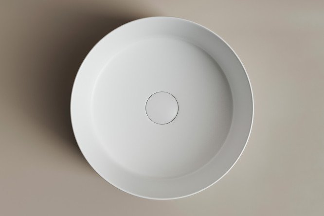 Умывальник накладной CERAMICANOVA Element CN6032MW 35.8х13.7х35.8 см