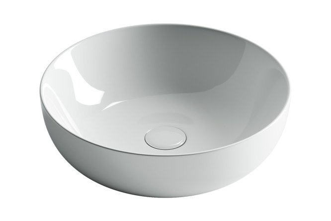Изображение товара Умывальник накладной CERAMICANOVA Element CN5024 42х13х42 см Изображение товара Умывальник накладной CERAMICANOVA Element CN5024 42х13х42 см