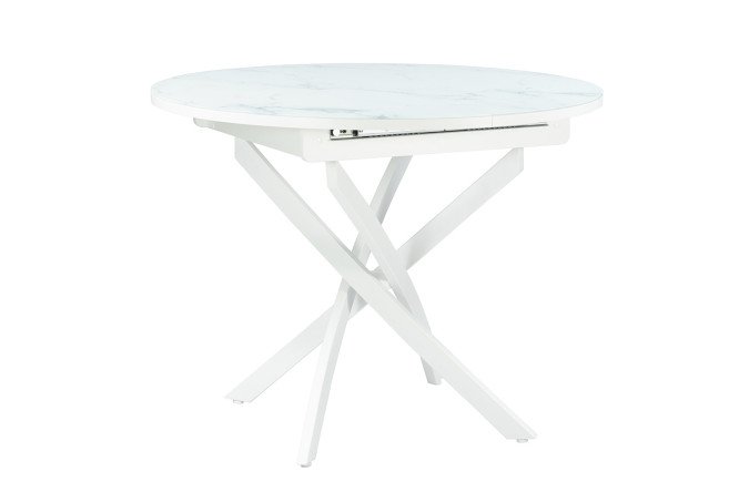 Изображение товара Стол Стайл раздвижной 100х77х100 см - компактный и прочный