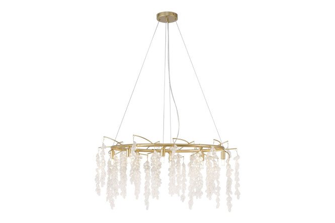 Изображение товара Люстра подвесная FAVOURITE Desmi 80x30x52 см G9 для комнаты до 16 кв.м