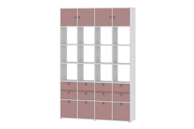 Изображение товара Стеллаж Bricks 24 секции для хранения и организации