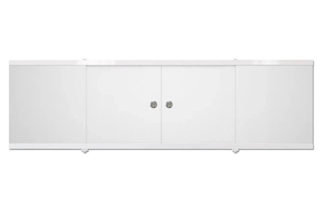 Изображение товара Экран под ванну MELODIA DELLA VITA Rumba MBSR18001 180x54 см прозрачный водостойкий