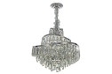 Люстра CITILUX Naidad 16 кв.м., 45х45х45 см, E14