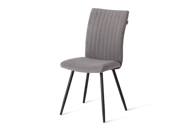 Изображение товара Обеденный стул Monte Carlo 50х93х55 см металлическая ножка флоковая обивка