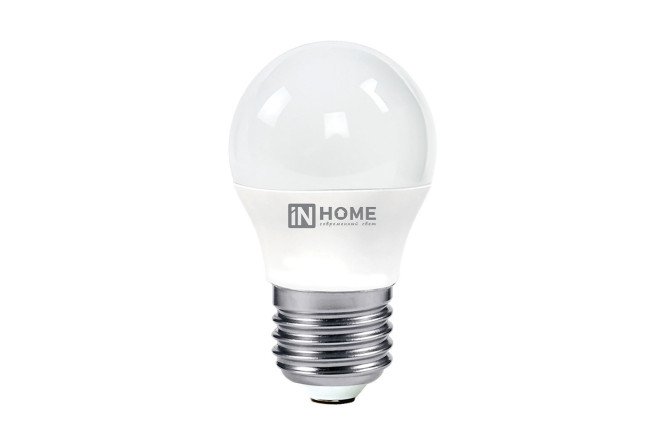 Изображение товара Лампа светодиодная IN HOME Vision care LED-ШАР-VC E27, 11W, Шар, 3000 К, Тёплый