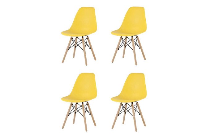 Изображение товара Набор стульев Stool Group Eames 46х81х40 см