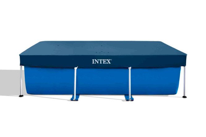 Изображение товара Тент прямоугольный для бассейнов INTEX Metal Frame